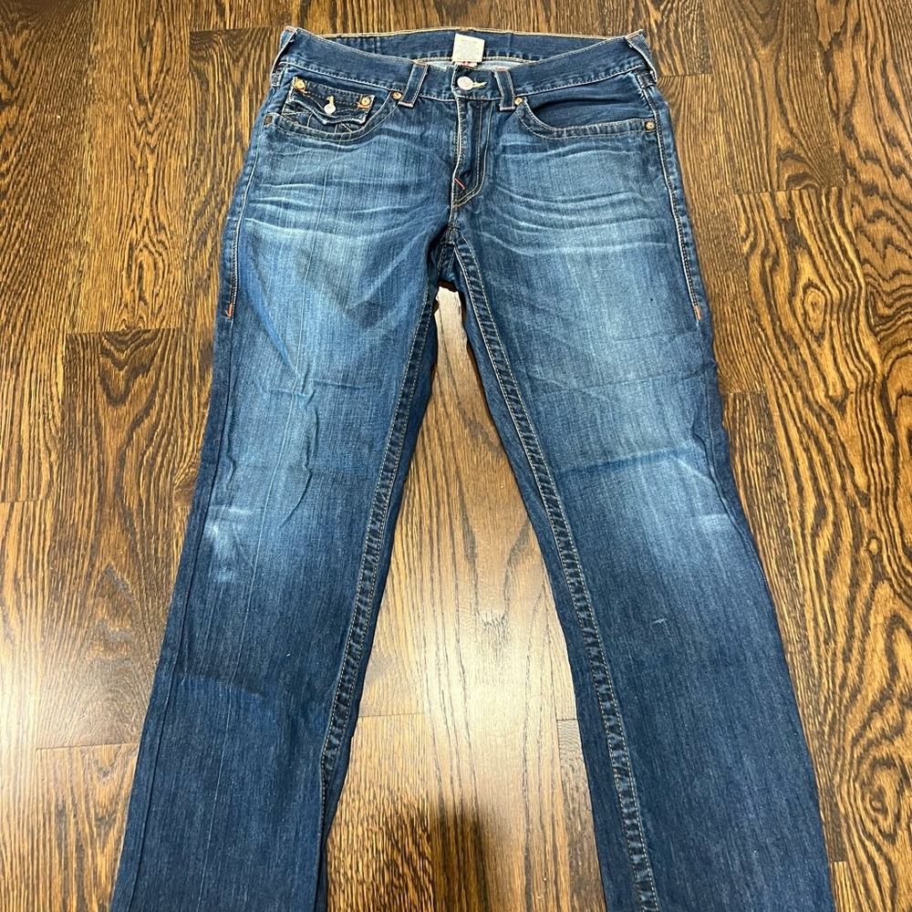 **VINTAGE True Religion Mens Jean waist 33/ length 31 (Billy)